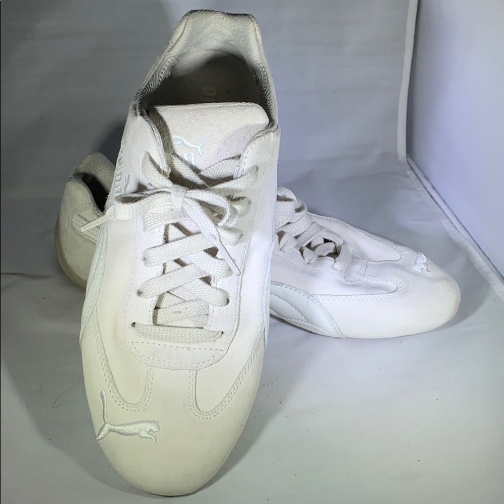 Classic Puma Women's Speed Cat Suede Sneaker